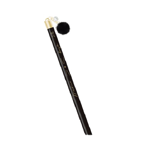 #クーリア 鉛筆 ミャウデイファーチャーム付き鉛筆 2B・丸 ブラック 04256