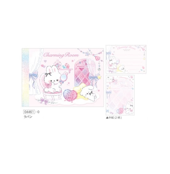 #クーリア  チャーミングルームSTプチメモ  ラパン 04461