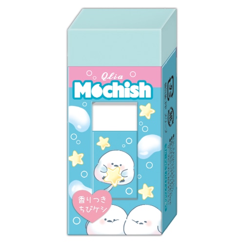 #クーリア 筆記関連小物 パロディマート・ちびケシ入り消しゴム　  モチッシュ 05022