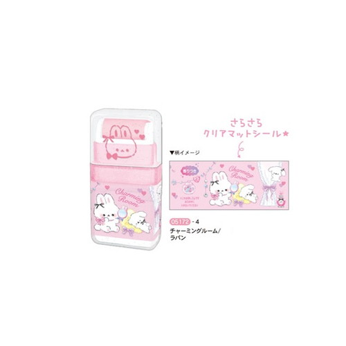 #クーリア  香り付きローラー消しゴム  チャーミングルーム/ラパン 05172