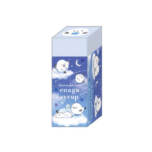 #クーリア  いつでもキュート消しゴム  エナガシロップ 05234