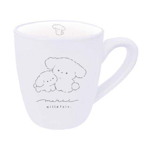 #クーリア 生活雑貨 マグカップ　  いぬ 06109