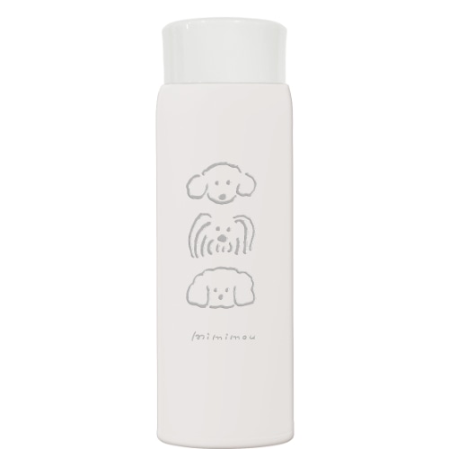#クーリア 生活雑貨 ミミムー・ステンレスボトル 480ml イヌ 09106