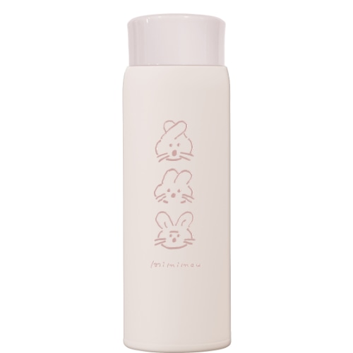 #クーリア 生活雑貨 ミミムー・ステンレスボトル 480ml ウサギ 09107