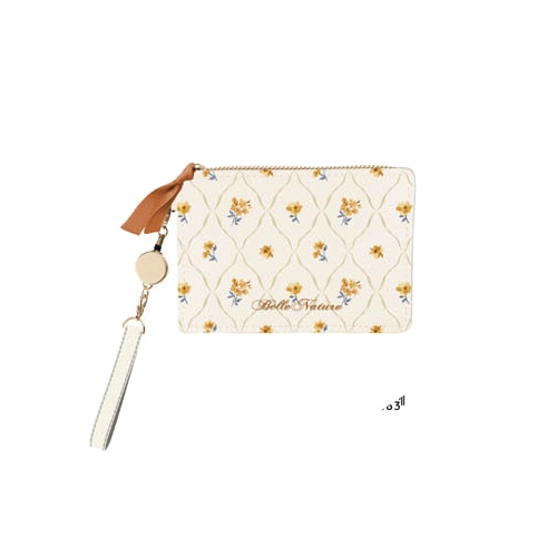 #クーリア  ベルナチュール・パスケース  イエロー 09506