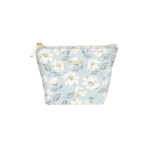 #クーリア  フロールクレール・舟形ポーチ  ブルー 09536