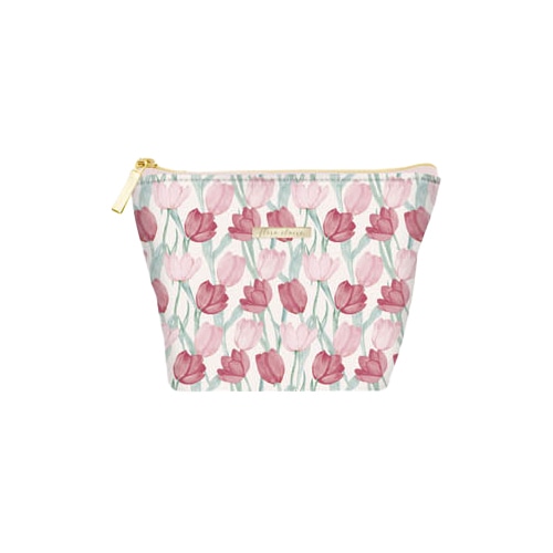 #クーリア  フロールクレール・舟形ポーチ  ピンク 09537