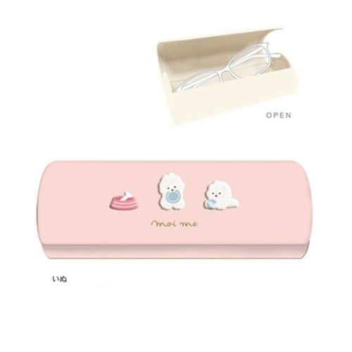 #クーリア  モイミー・メガネケース  いぬ 09556