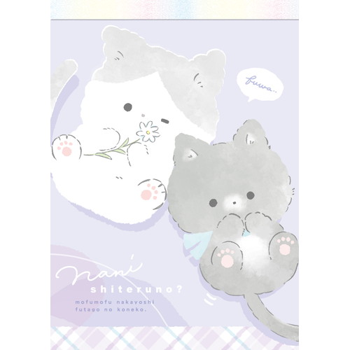 #クーリア  Vメモ   なにしてるの／ねこ 10059