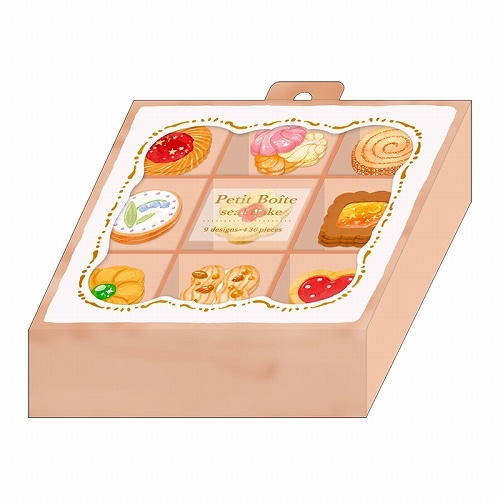 #カミオジャパン フレークシール PETITBOITESEALFLAKE  クッキー 221029