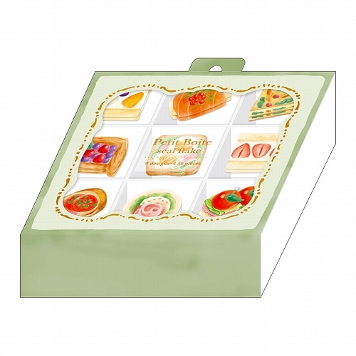 #カミオジャパン フレークシール PETITBOITESEALFLAKE  ランチタイム 221033