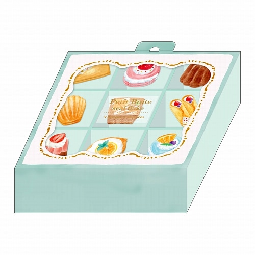 #カミオジャパン フレークシール PETITBOITESEALFLAKE  プティフール 221034