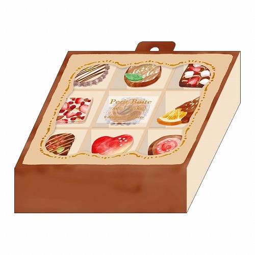 #カミオジャパン フレークシール PETITBOITESEALFLAKE  ショコラ 221035