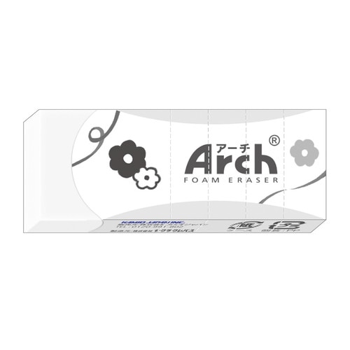 #カミオジャパン 消しゴム ARCH消しゴム 0 BLANOIR_ひらひらデイジー 228154