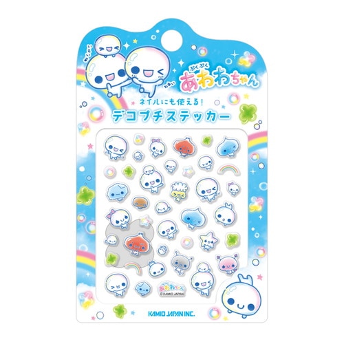 #カミオジャパン ネイルステッカー 平成ファンシーデコプチステッカー  あわわちゃん 228262