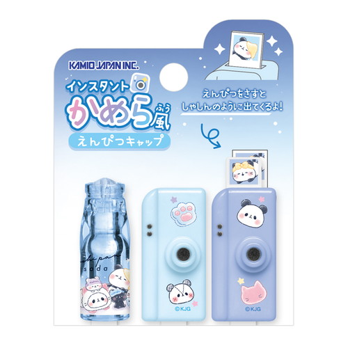 #カミオジャパン インスタントカメラ風鉛筆キャップ  もちもちぱんだ 229236
