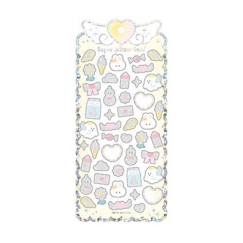 #カミオジャパン ステッカー  SUGAR GLITTER SEAL  ベビーシュガー 229462