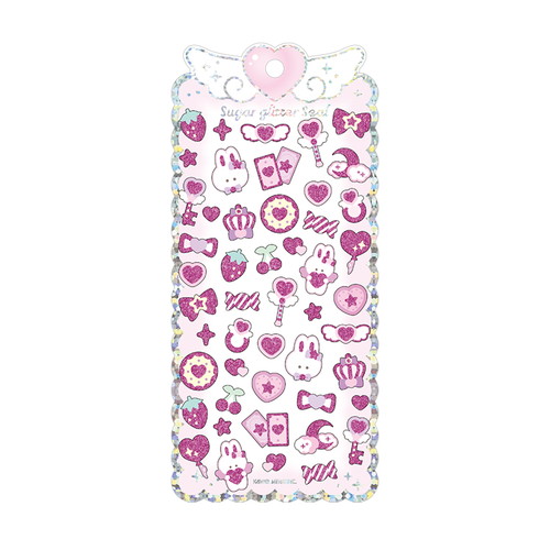 #カミオジャパン ステッカー  SUGAR GLITTER SEAL  マジカルシュガー 229466