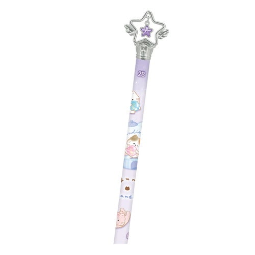 #カミオジャパン 鉛筆 もぐにゃんトゥインクルチャーム鉛筆2Bキャンディ 229635