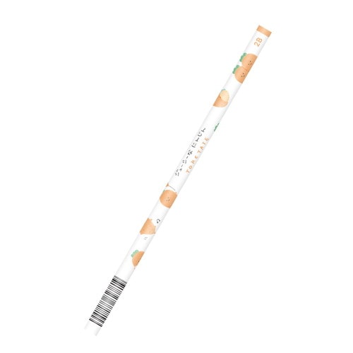 #カミオジャパン 鉛筆 鉛筆2B ジューシーなにんじん 229645