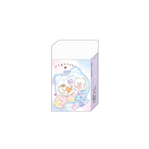 #カミオジャパン 消しゴム もぐにゃんまとまる消しゴム  キャンディ 229673