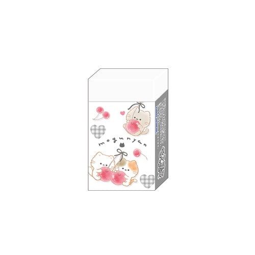 #カミオジャパン 消しゴム もぐにゃんまとまる消しゴム  チェリー 229674
