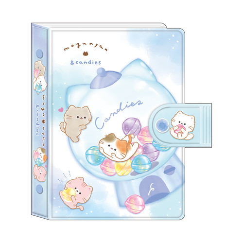 #カミオジャパン シールバインダー シールバインダー  もぐにゃん 229686