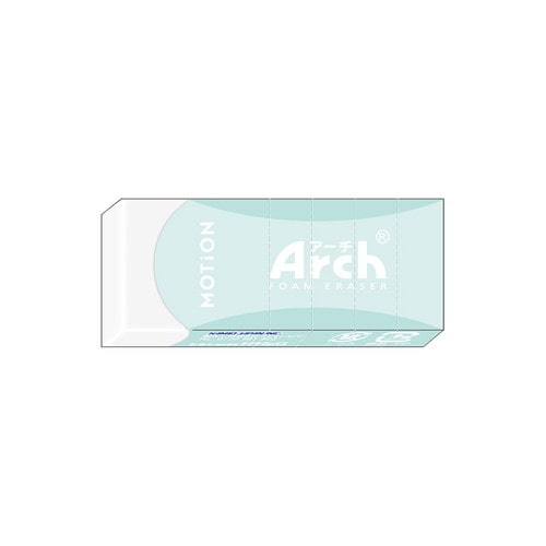 #カミオジャパン 消しゴム MOTiONアーチ消しゴム  AQUA 229980