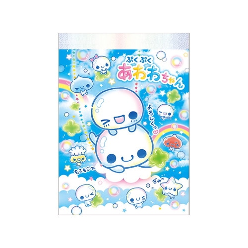 #カミオジャパン ミニメモ あわわちゃんミニメモ  ブランコ 230297