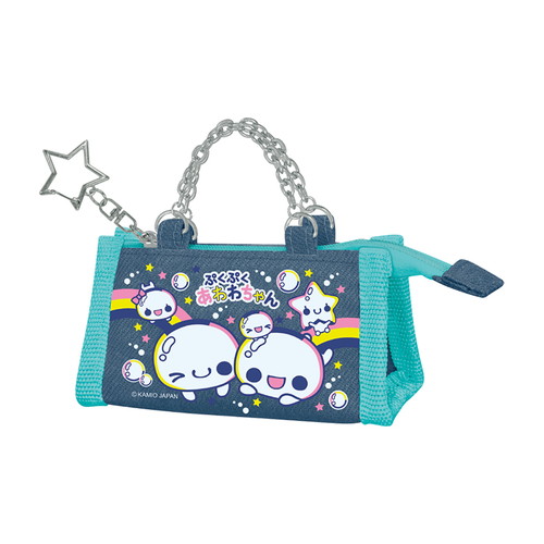 #カミオジャパン  あわわちゃんデニムポーチキーホルダー  あわわちゃん 230304