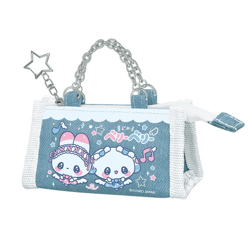 #カミオジャパン  まじかるベリーベリーデニムポーチキーホルダー  まじかるベリーベリー 230305