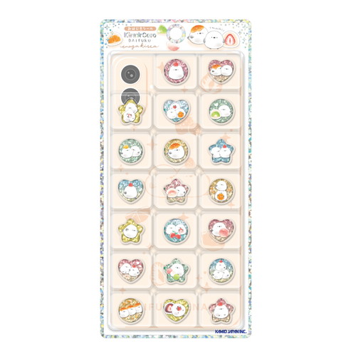 TO-FU OYAKO×MIKA コラボ フィギュア 大 小 ステッカー?セット TO-FU