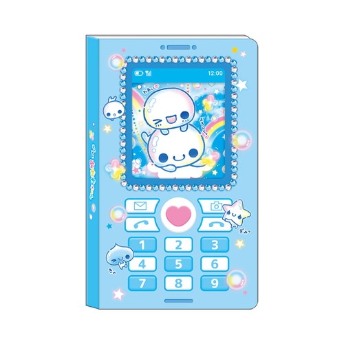 #カミオジャパン  平成ファンシーガラケー風窓あきメモ  あわわちゃん 230867