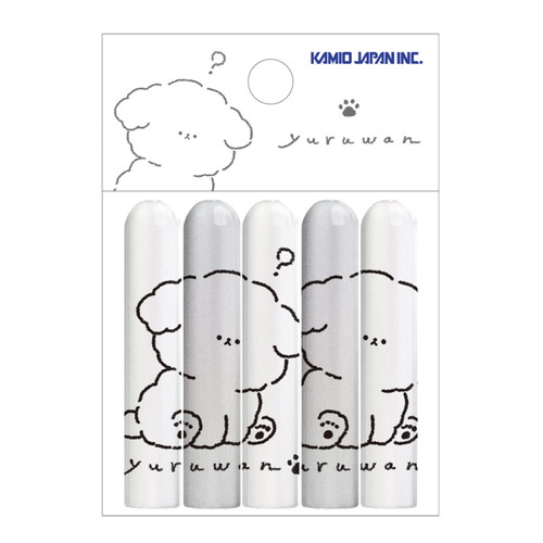 #カミオジャパン 鉛筆キャップ ゆるわん鉛筆キャップ  ゆるわん 231032