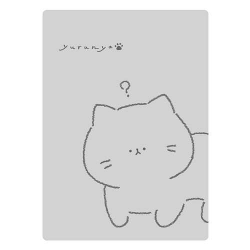 #カミオジャパン 下敷き ゆるにゃー下敷き  ゆるにゃー 231035