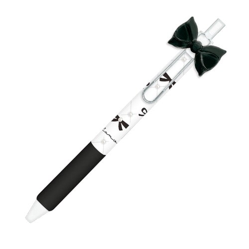 #カミオジャパン シャープ リボンマスコットシャープペン  BLANOIR_BRODERIE 231048