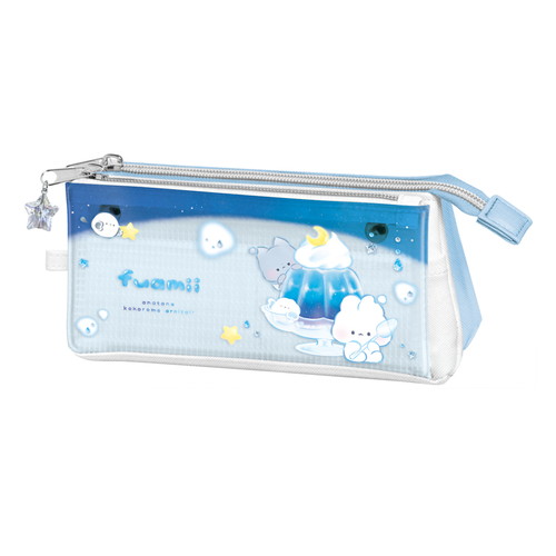 #カミオジャパン ペンケース ふあみいサンカクマルチペンケース  ふあみい 231130