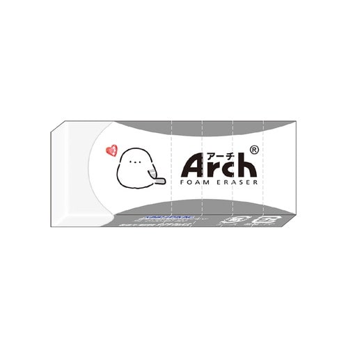 #カミオジャパン  ずっとシマエナガクリアカラー消しゴム   231209