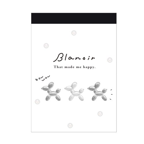 #カミオジャパン  BLANOIRミニメモ   231296