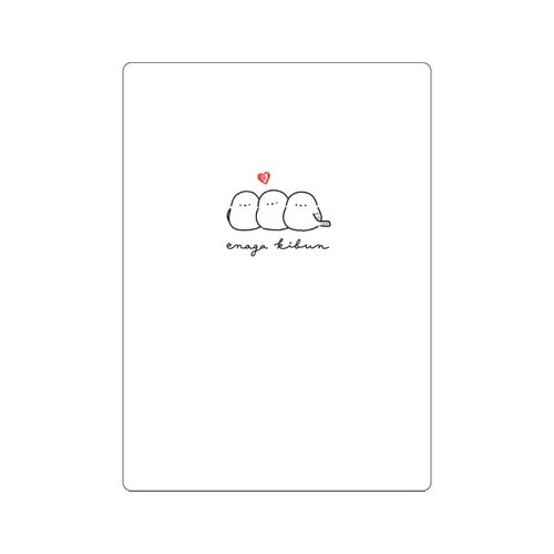 #カミオジャパン  ずっとシマエナガ下敷き   231320