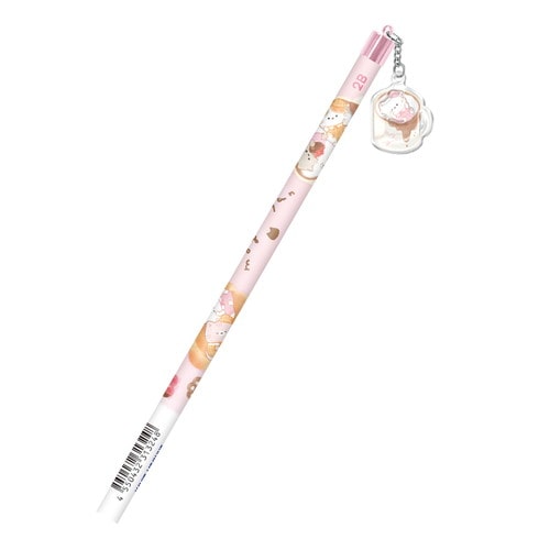 #カミオジャパン  もぐにゃんドロップチャーム鉛筆2B 2B  231324