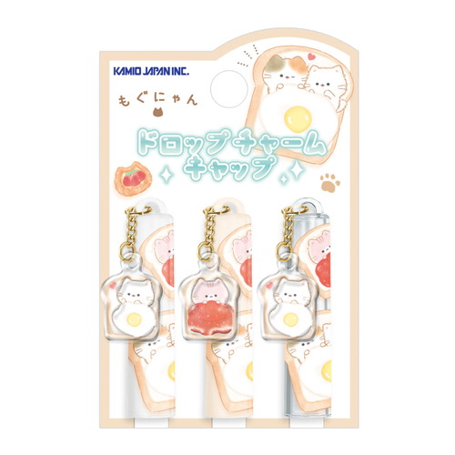 #カミオジャパン  もぐにゃんドロップチャームキャップ   231327
