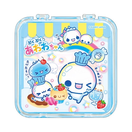 #カミオジャパン  平成ファンシークリアケース入りメモ  あわわちゃん 231415