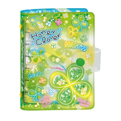 #カミオジャパン シールバインダー 平成クリアシールバインダー  ハニークローバー 231430