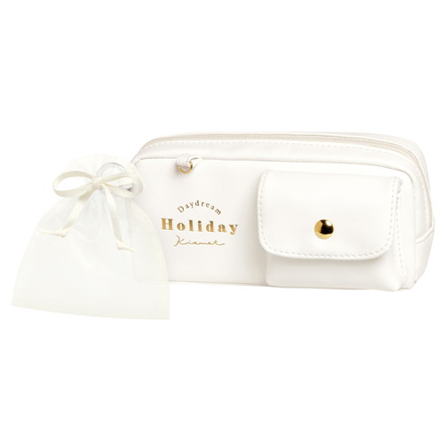 #カミオジャパン  きゃりぽペンケース  ホリデイキズメットオフホワイト 231442