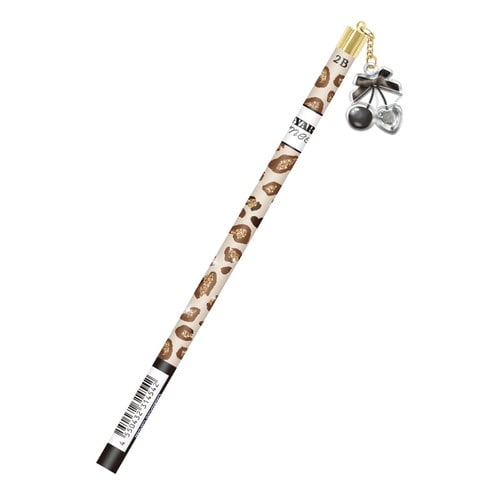 #カミオジャパン  GYARUMEEドロップチャーム付き鉛筆2B 2B チェリー 231454