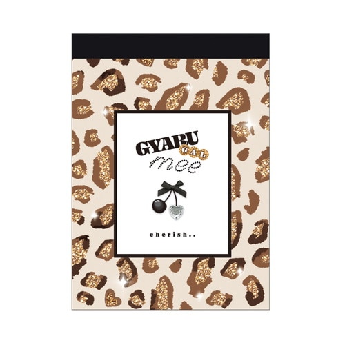 #カミオジャパン  GYARUMEEミニメモ  チェリー 231458