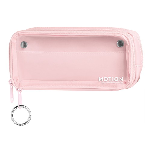 #カミオジャパン  MOTiONフラップボックスペンケース  PINK 231473