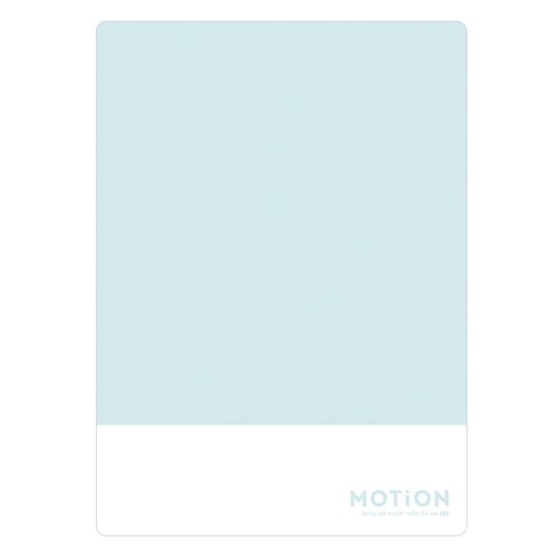 #カミオジャパン  MOTiON下敷き  MINT 231487