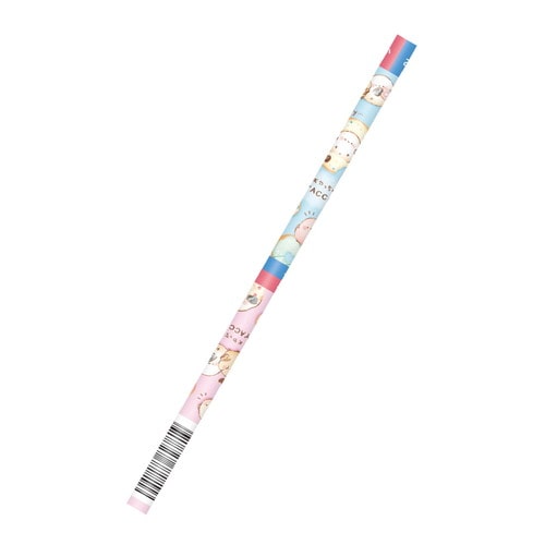 #カミオジャパン 鉛筆 マット軸赤青鉛筆  シマエナガおやっちゅ 231724